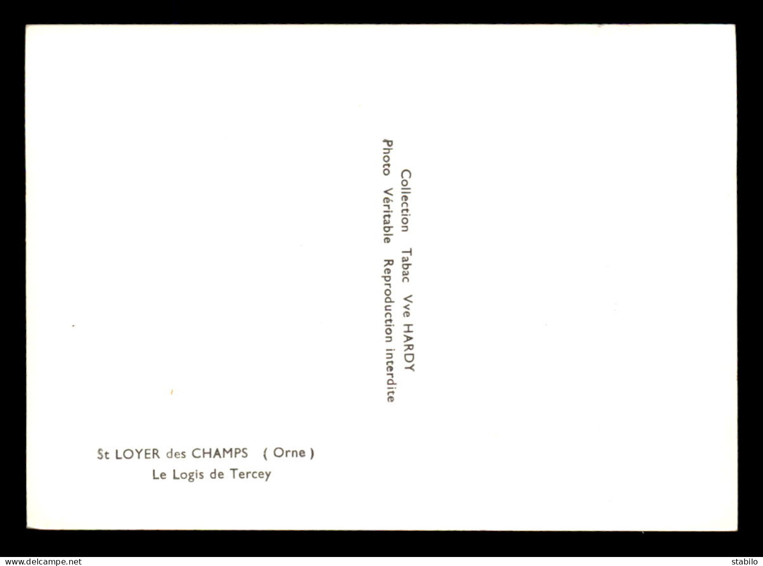 61 - ST-LOYER-DES-CHAMPS - LE LOGIS DE TERCEY - Sonstige & Ohne Zuordnung