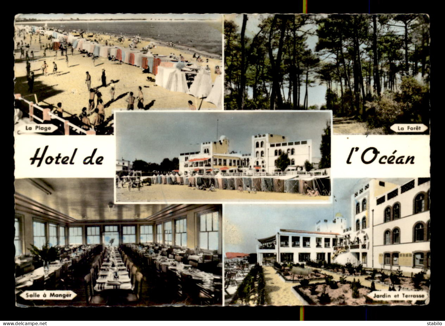 85 - LA TRANCHE-SUR-MER - HOTEL DE L'OCEAN - MULTIVUES - VOIR ETAT - La Tranche Sur Mer