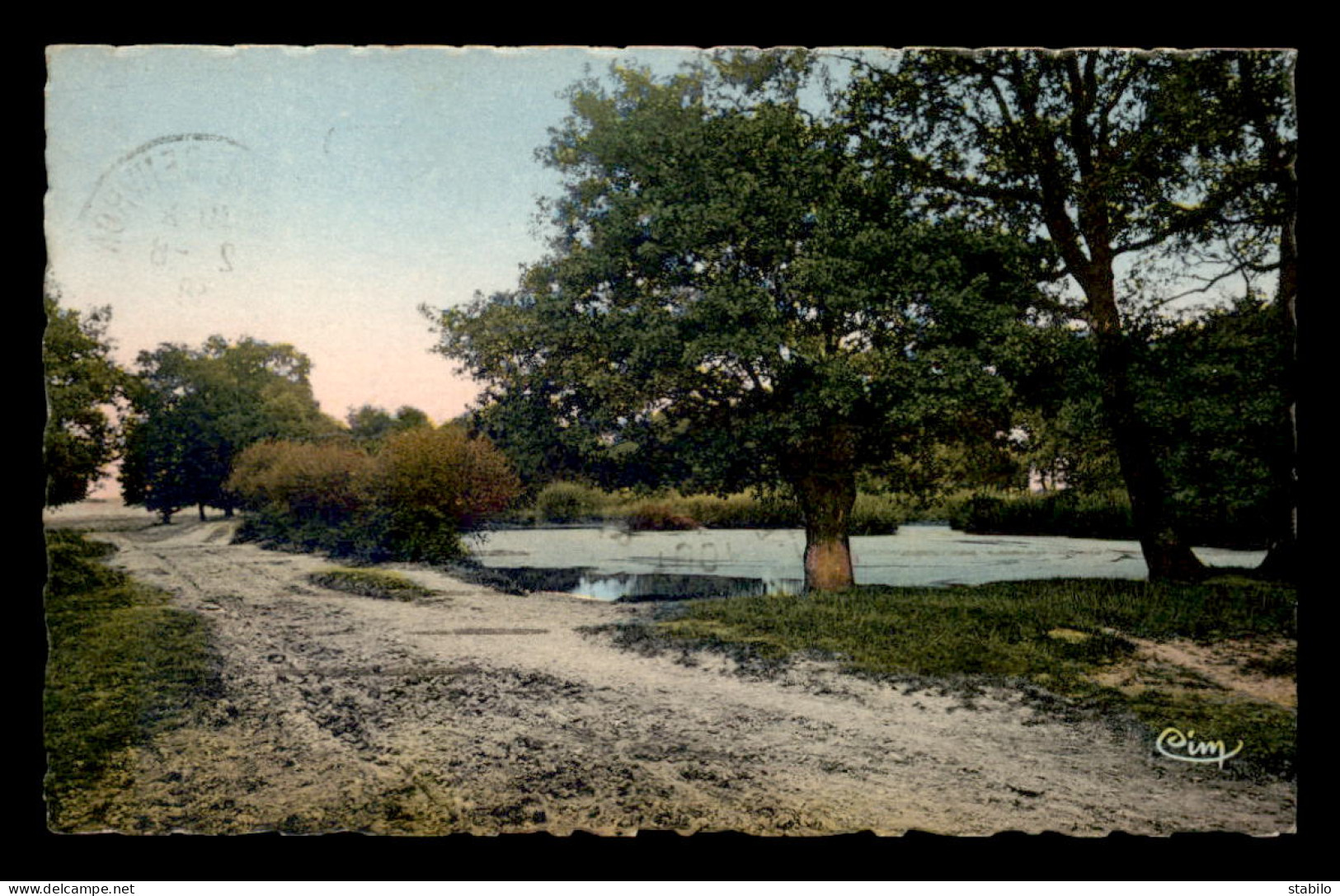 41 - ENVIRONS DE LAMOTTE BEUVRON - L'ETANG DU CHENE - Lamotte Beuvron