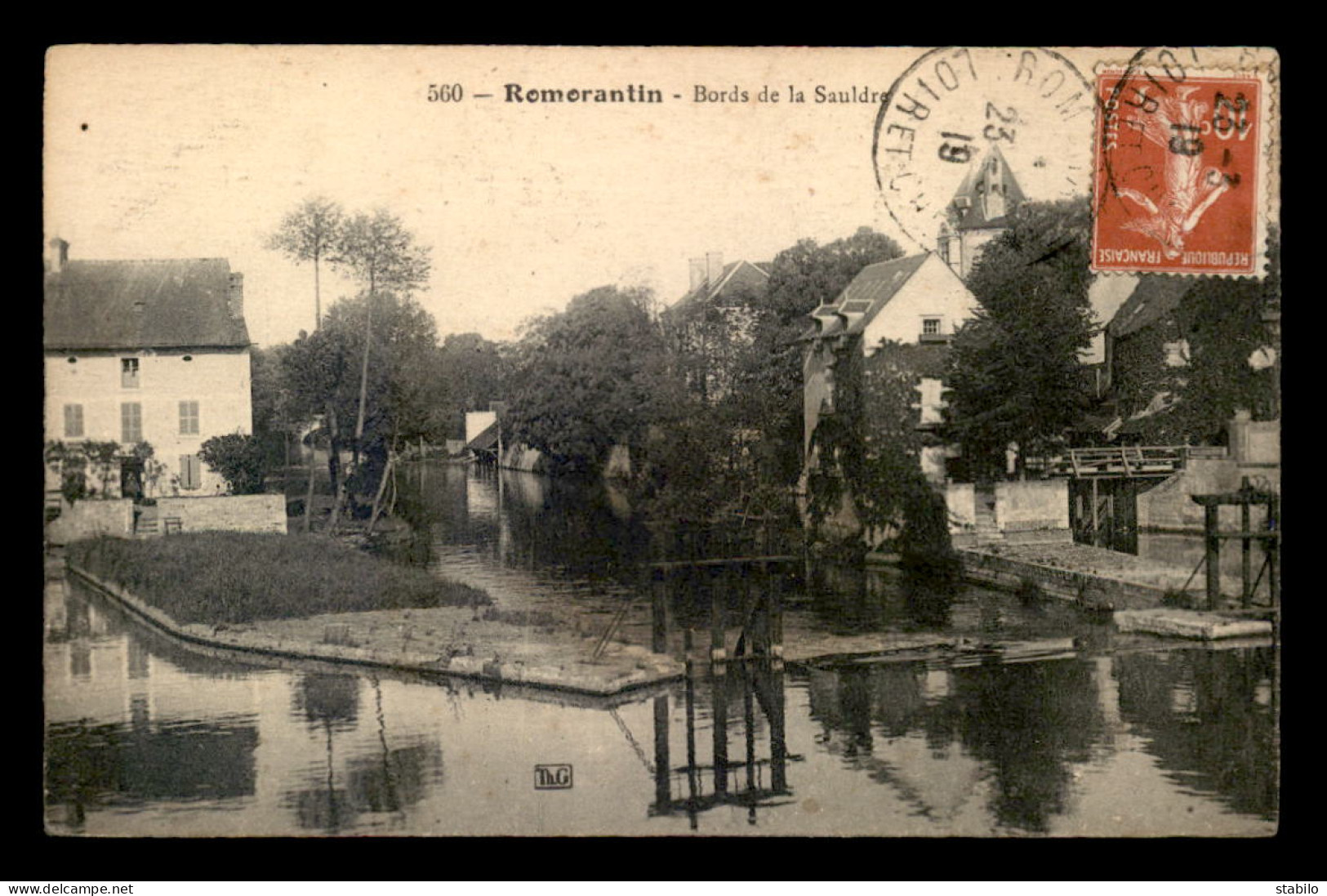 41 - ROMORANTIN - BORDS DE LA SAULDRE - Romorantin