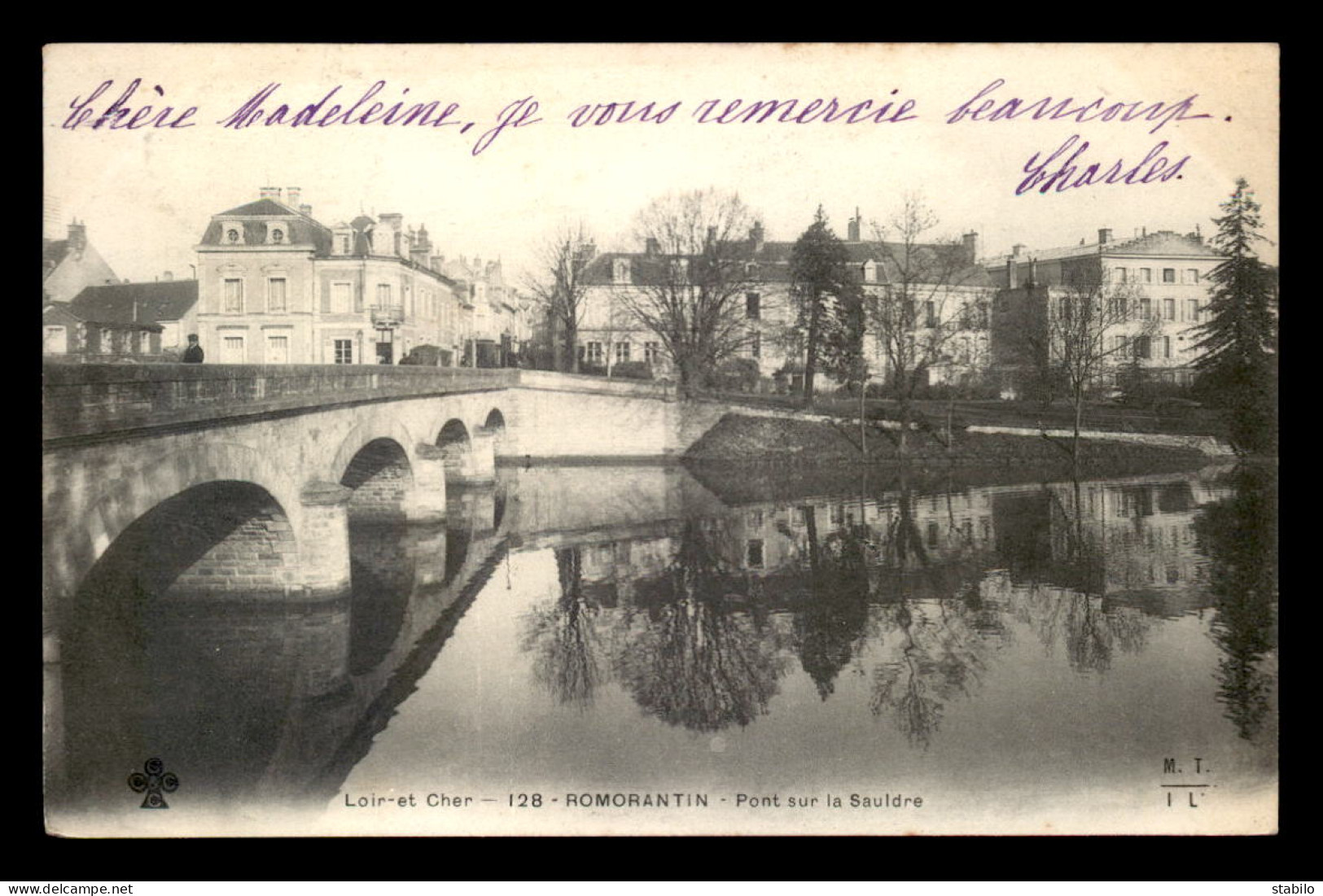 41 - ROMORANTIN - LE PONT SUR LA SAULDRE - Romorantin