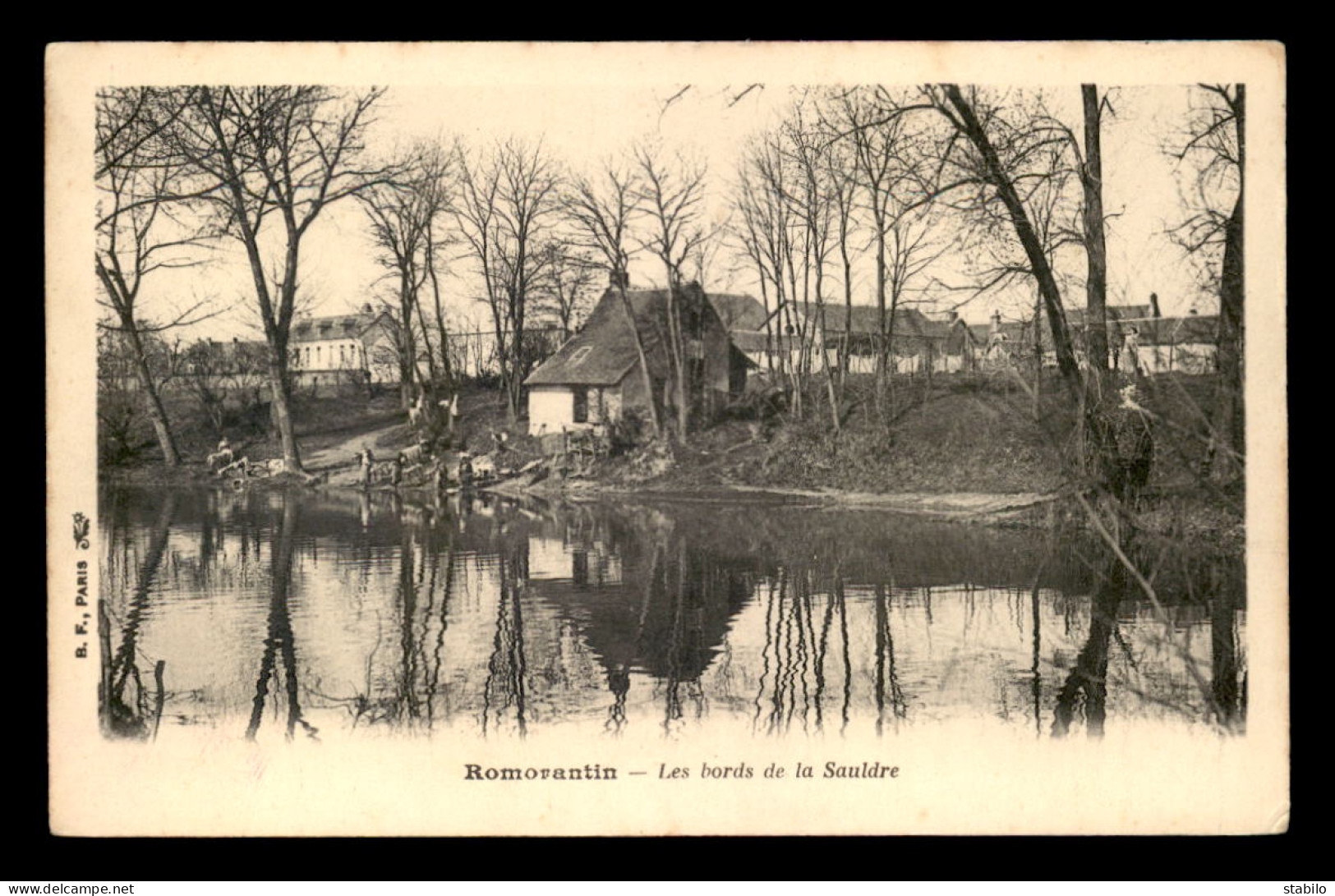 41 - ROMORANTIN - LES BORDS DE LA SAULDRE - Romorantin