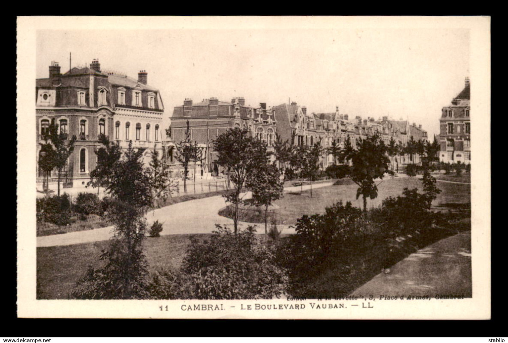 59 - CAMBRAI - BOULEVARD VAUBAN - Cambrai