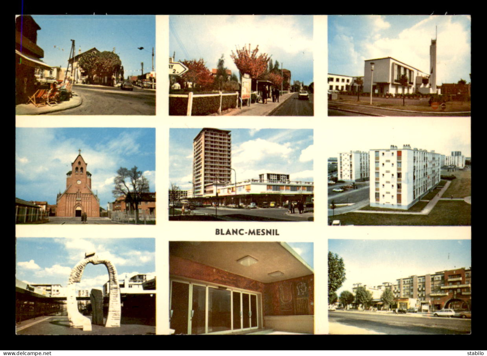 93 - BLANC-MESNIL - MULTIVUES - Le Blanc-Mesnil