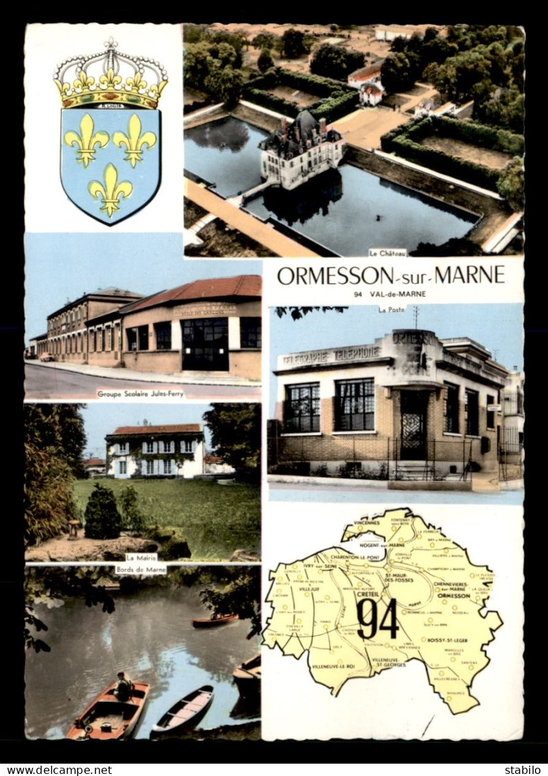 94 - ORMESSON-SUR-MARNE - MULTIVUES - Ormesson Sur Marne