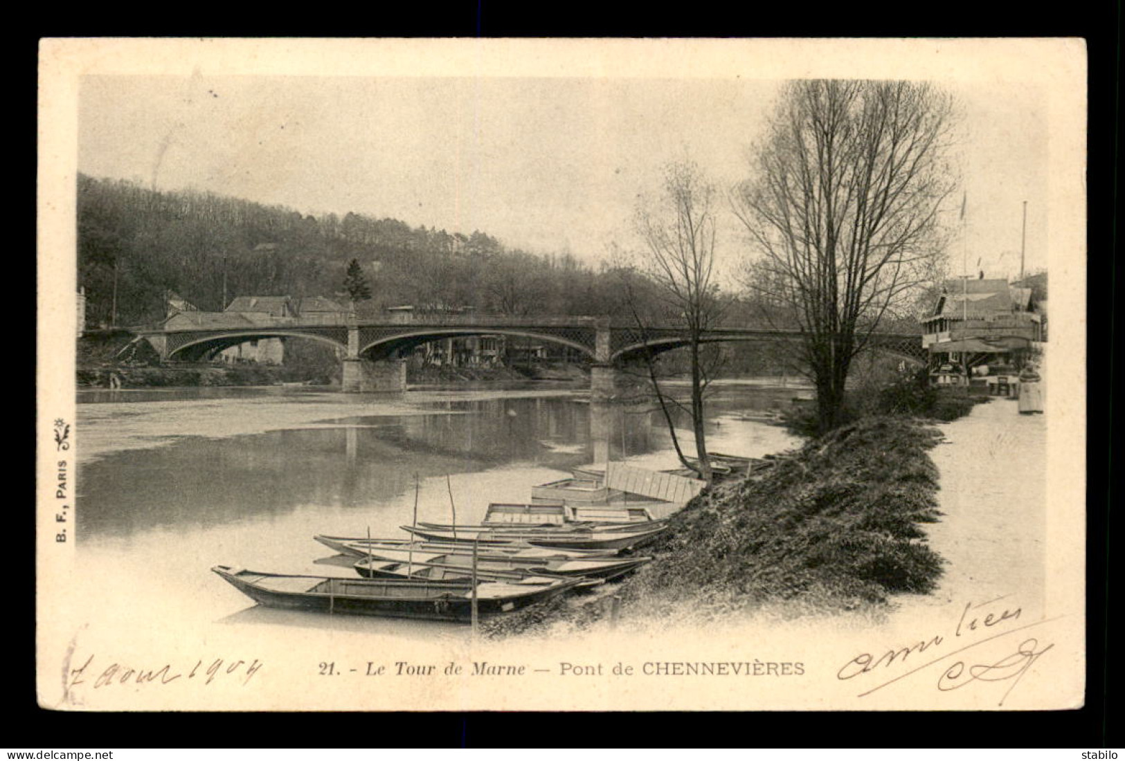 94 - CHENNEVIERES - LE PONT - Chennevieres Sur Marne