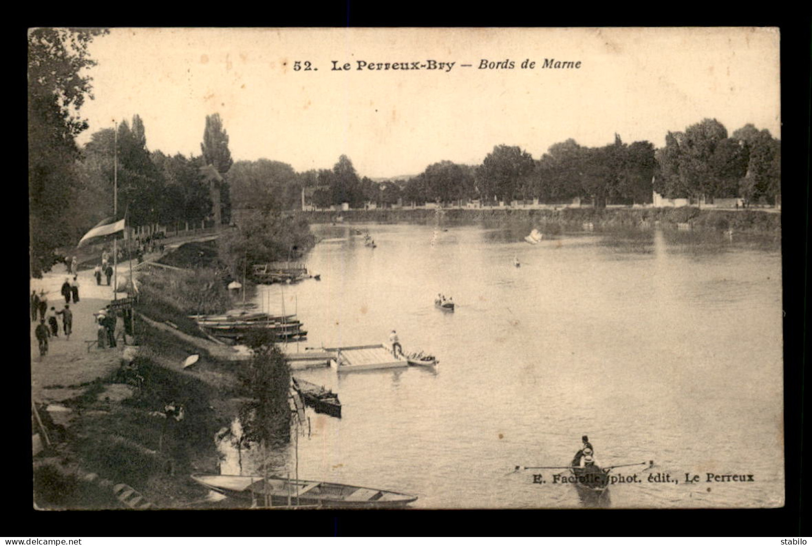 94 - LE PERREUX - BRY - BORDS DE MARNE - Le Perreux Sur Marne