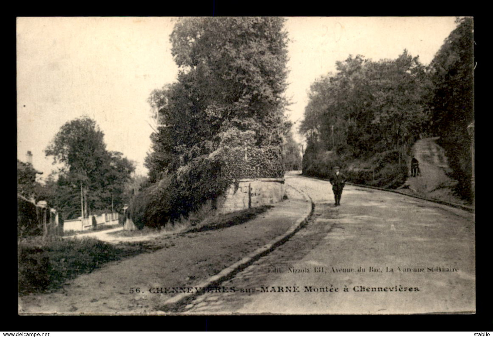 94 - CHENNEVIERES - LA MONTEE - Chennevieres Sur Marne