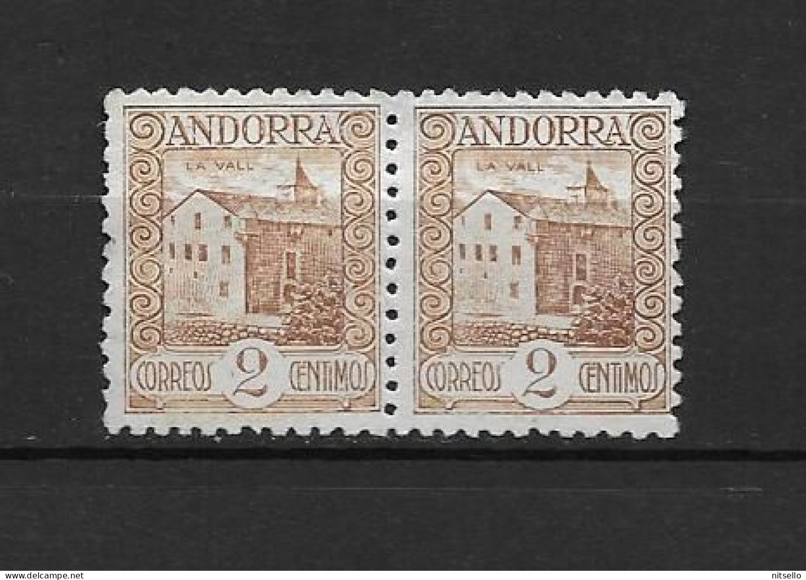 LOTE 2164 ///  (C035) ANDORRA 1935  YVERT Nº: 28 NSG      ¡¡¡ OFERTA - LIQUIDATION - JE LIQUIDE !!! - Unused Stamps