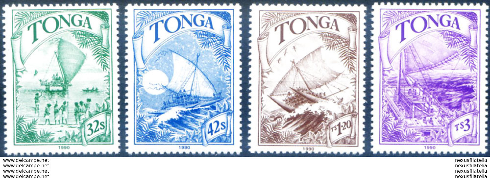 Viaggi Di Scoperta In Polinesia 1990. - Tonga (1970-...)