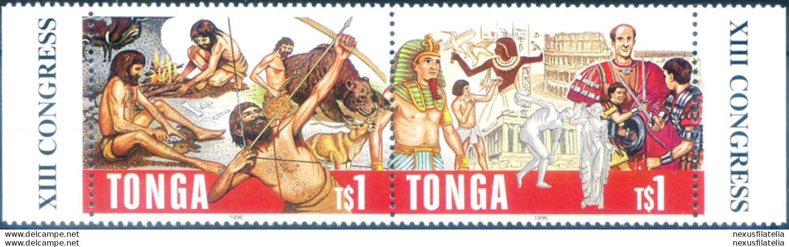 Storia E Preistoria 1996. - Tonga (1970-...)