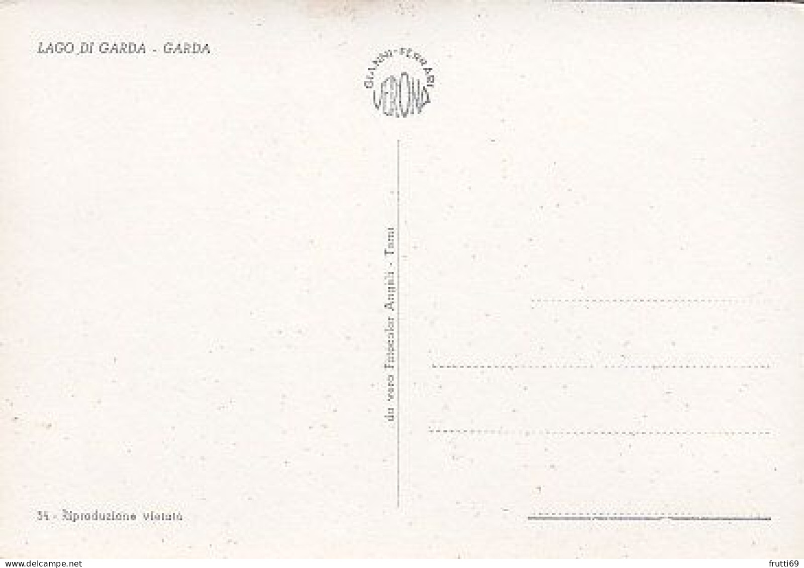 AK 216951 ITALY - Garda / Lago Di Garda - Other & Unclassified