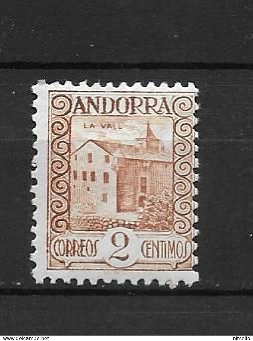 LOTE 2164 ///  (C035) ANDORRA 1935  YVERT Nº: 28 **MNH      ¡¡¡ OFERTA - LIQUIDATION - JE LIQUIDE !!! - Ungebraucht