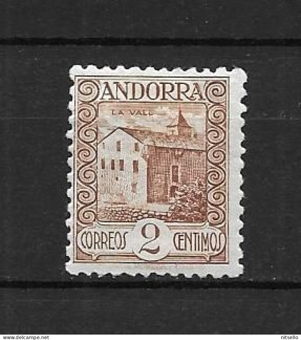 LOTE 2164 ///  (C035) ANDORRA 1935  YVERT Nº: 28 *NH      ¡¡¡ OFERTA - LIQUIDATION - JE LIQUIDE !!! - Nuovi