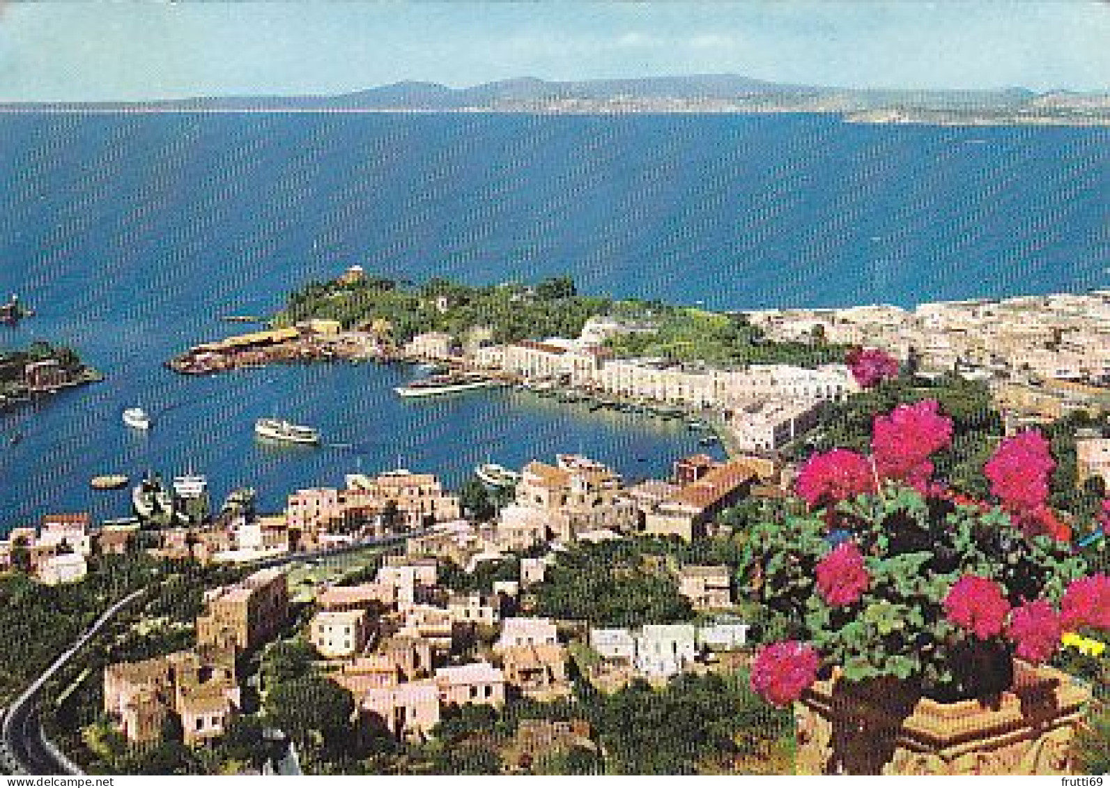 AK 216956 ITALY - Ischia - Il Porto - Andere & Zonder Classificatie