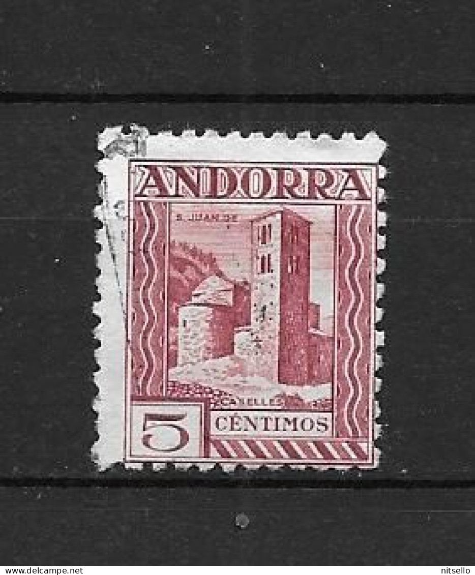 LOTE 2164 ///  (C035) ANDORRA 1929  YVERT Nº: 16  USED      ¡¡¡ OFERTA - LIQUIDATION - JE LIQUIDE !!! - Used Stamps