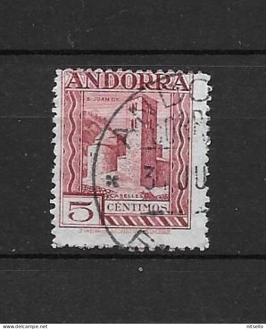 LOTE 2164 ///  (C035) ANDORRA 1929  YVERT Nº: 16  USED      ¡¡¡ OFERTA - LIQUIDATION - JE LIQUIDE !!! - Usados