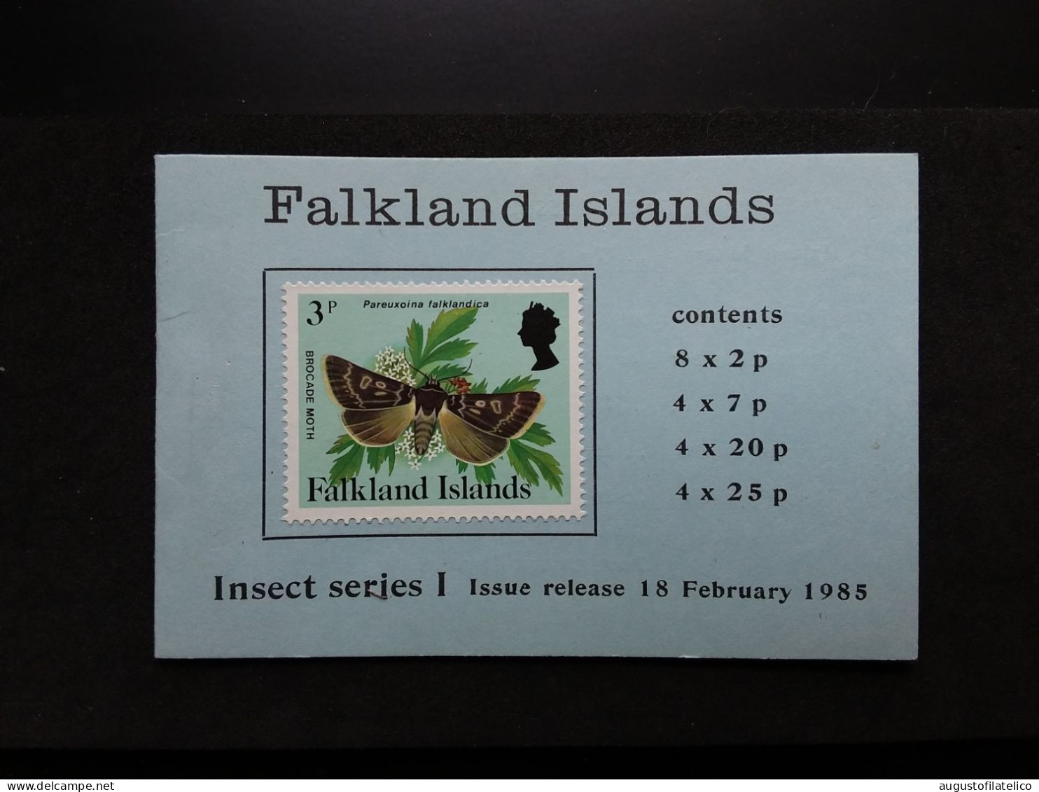 ISOLE FALKLAND - Libretto 1985 Comleto - Nuovo ** + Spese Postali - Falkland Islands