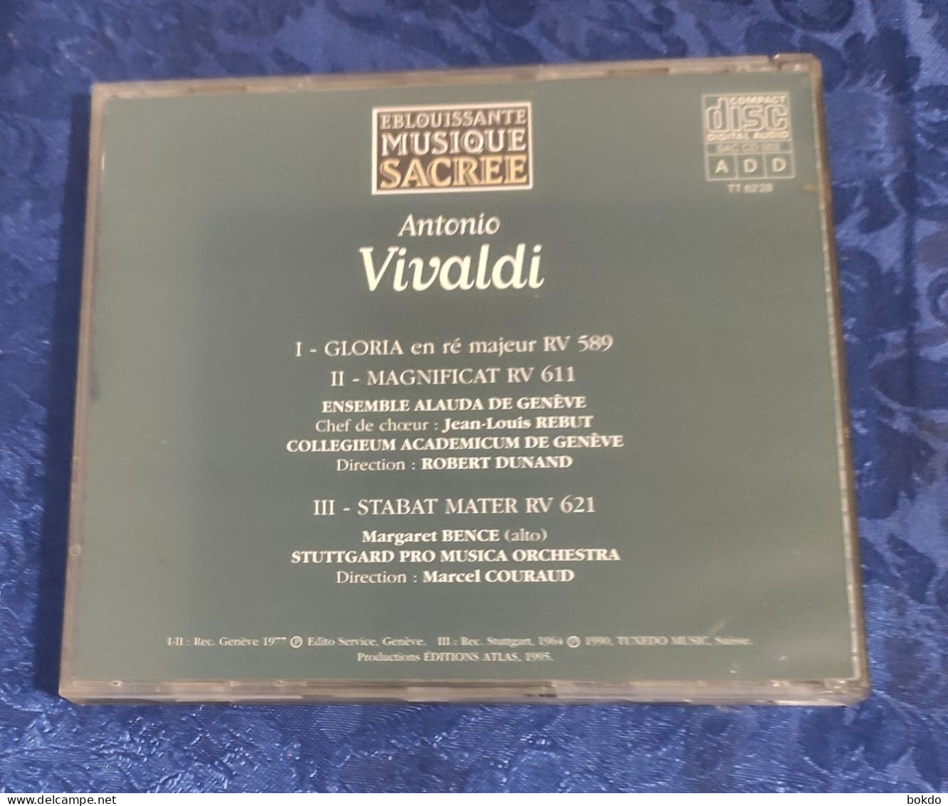 Vivaldi - Gloria - Magnificat - Stabat Mater - Musique Sacrée - Classica