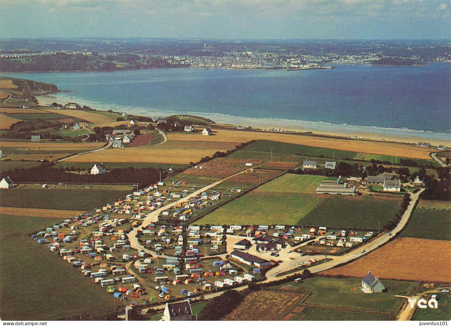 CPSM Plonevez Porzay-Dans La Baie De Douarnenez-RARE    L2897 - Plonévez-Porzay