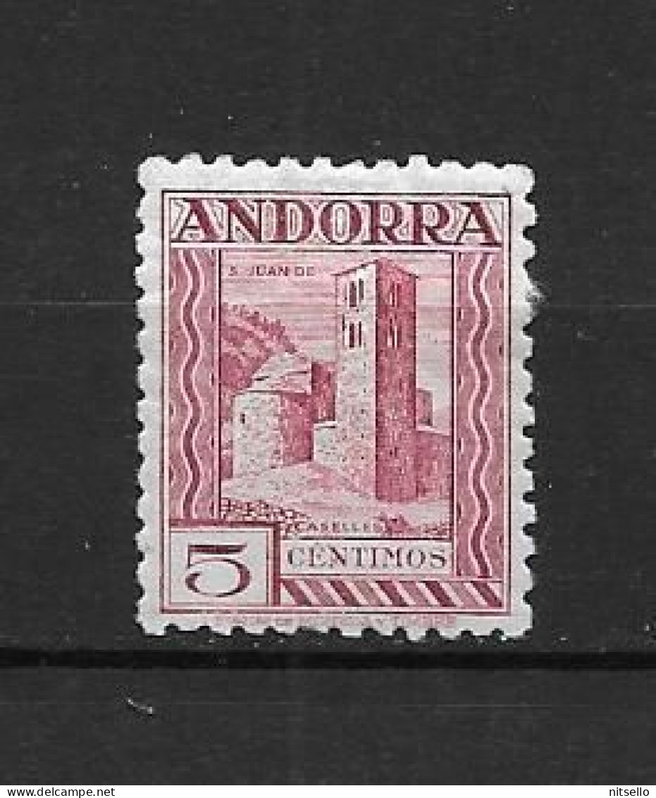 LOTE 2164 ///  (C035) ANDORRA 1929  YVERT Nº: 16 *MH       ¡¡¡ OFERTA - LIQUIDATION - JE LIQUIDE !!! - Unused Stamps