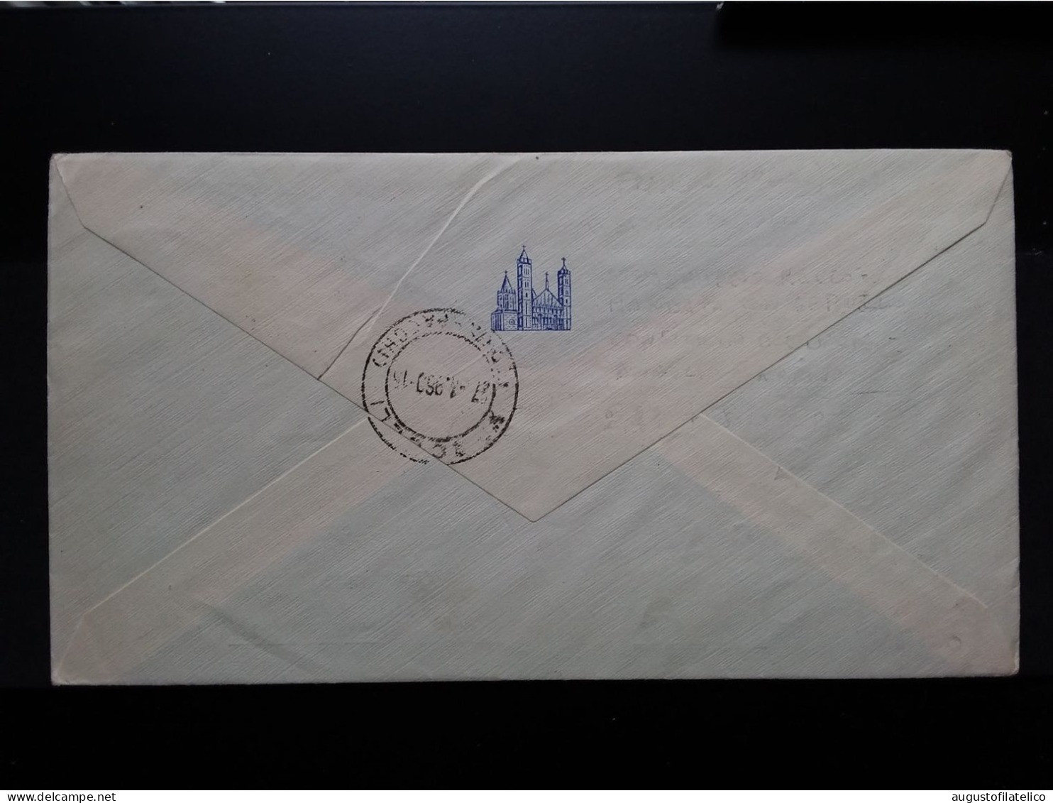 FRANCIA 1960 - Strasburgo - Consiglio D'Europa Su Raccomandata Viaggiata + Spese Postali - Storia Postale