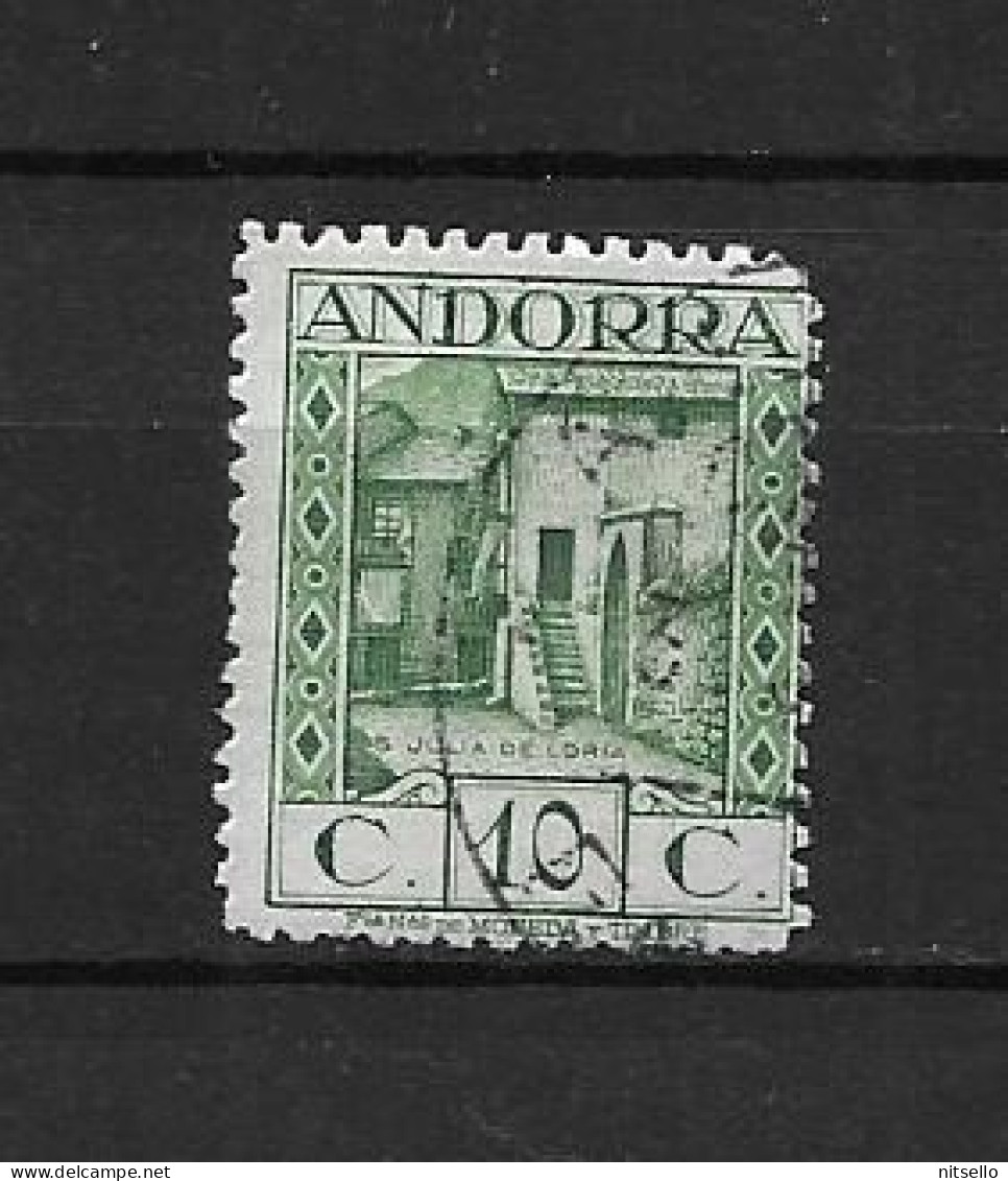 LOTE 2164 ///  (C035) ANDORRA 1929  YVERT Nº: 17         ¡¡¡ OFERTA - LIQUIDATION - JE LIQUIDE !!! - Gebraucht