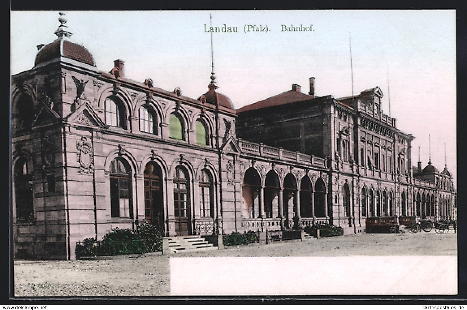 AK Landau (Pfalz), Bahnhof  - Landau