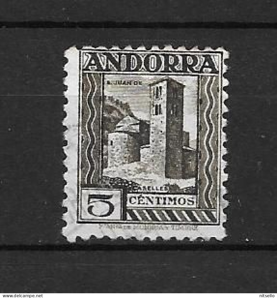 LOTE 2164 ///  (C035) ANDORRA 1935  YVERT Nº: 29 NSG         ¡¡¡ OFERTA - LIQUIDATION - JE LIQUIDE !!! - Nuevos