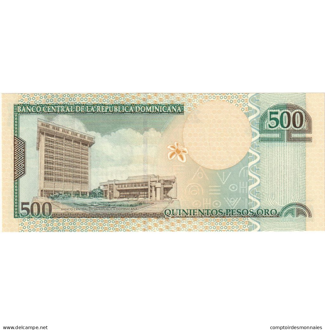 République Dominicaine, 500 Pesos Oro, 2003, KM:172b, NEUF - Dominicana