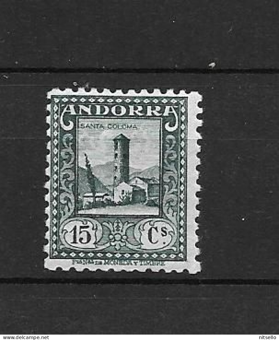 LOTE 2164 ///  (C035) ANDORRA 1935  YVERT Nº: 32 **MNH        ¡¡¡ OFERTA - LIQUIDATION - JE LIQUIDE !!! - Unused Stamps