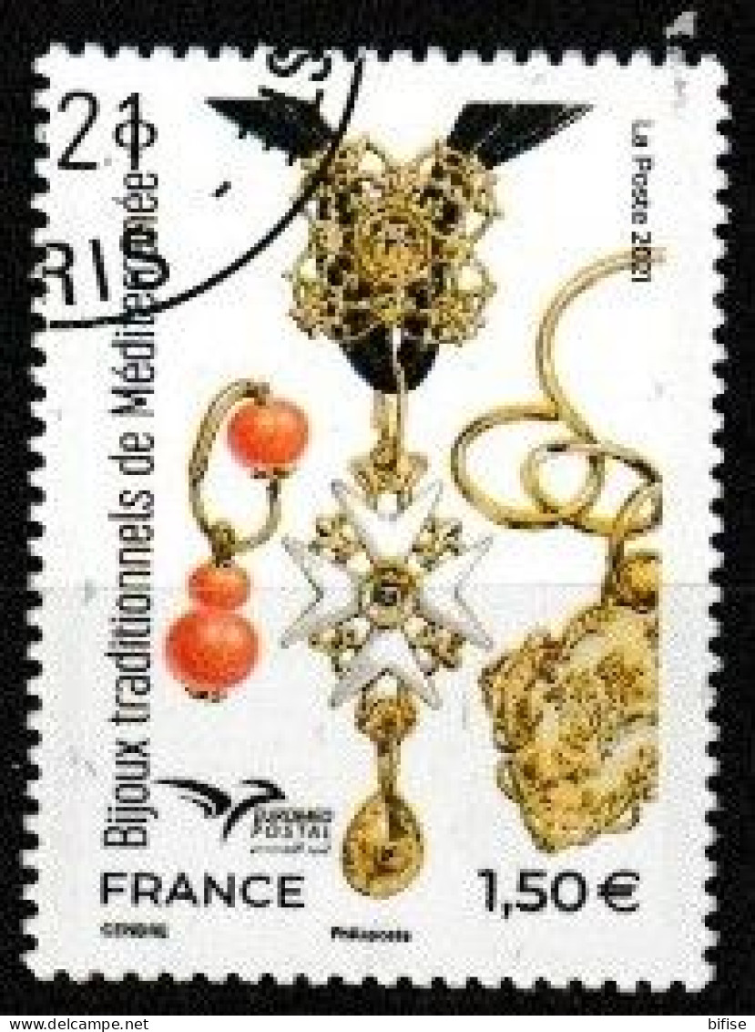 FRANCIA 2021 - YV 5511 - Cachet Rond - Oblitérés