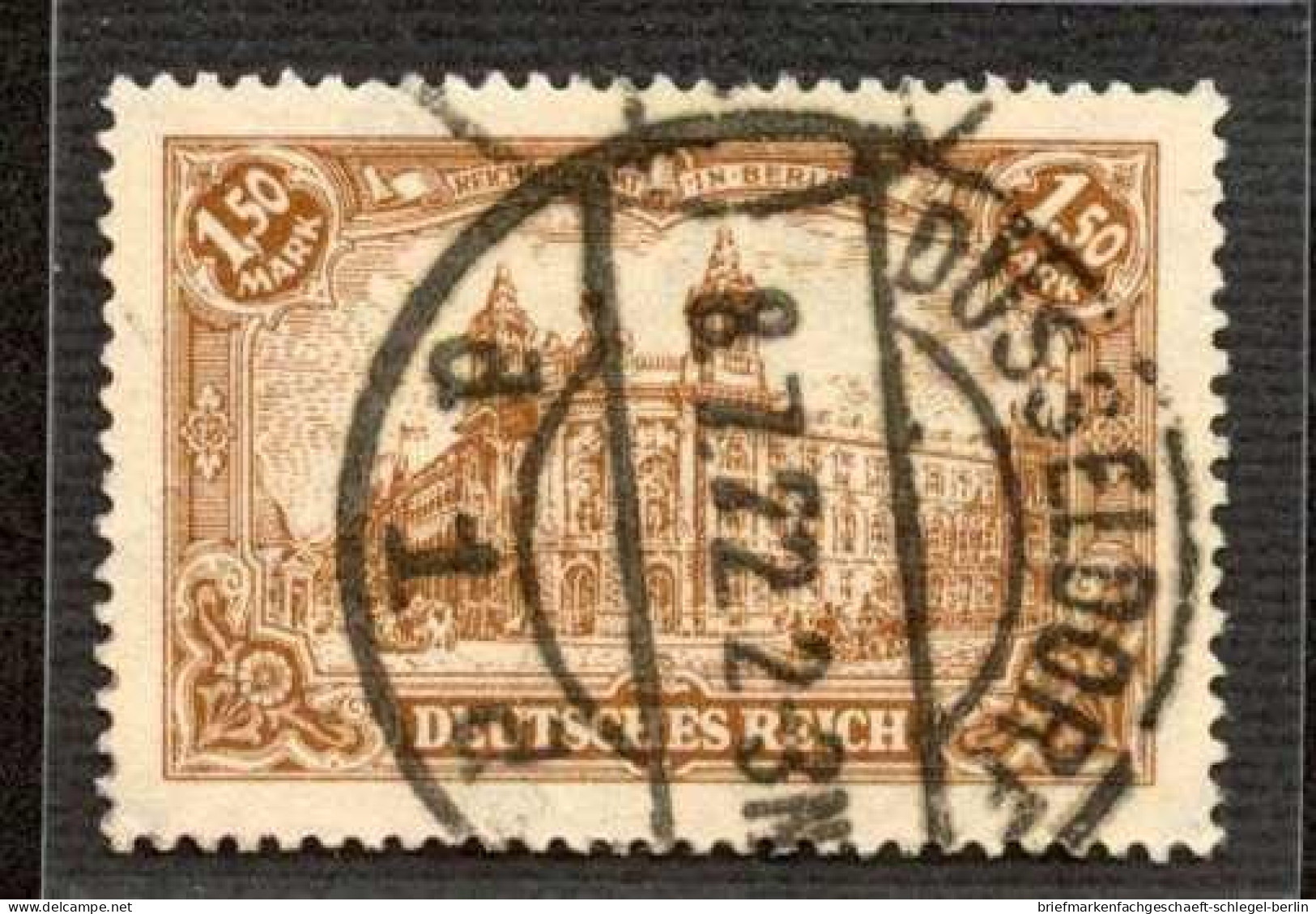 Deutsches Reich, 1920, 114 C, Gestempelt - Sonstige & Ohne Zuordnung