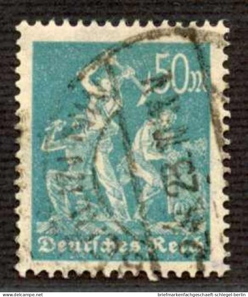 Deutsches Reich, 1922, 245, Gestempelt - Sonstige & Ohne Zuordnung