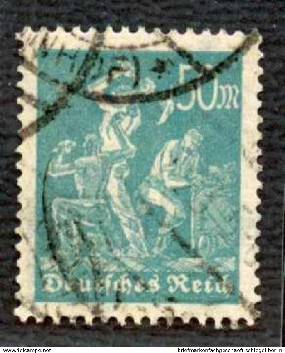 Deutsches Reich, 1922, 245, Gestempelt - Other & Unclassified