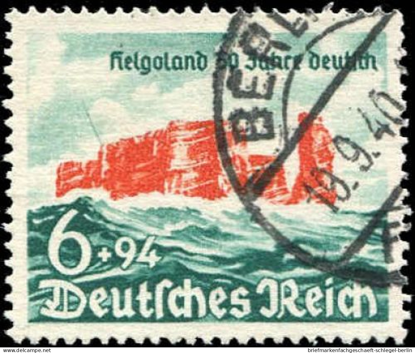 Deutsches Reich, 1940, 750 I, Gestempelt - Autres & Non Classés