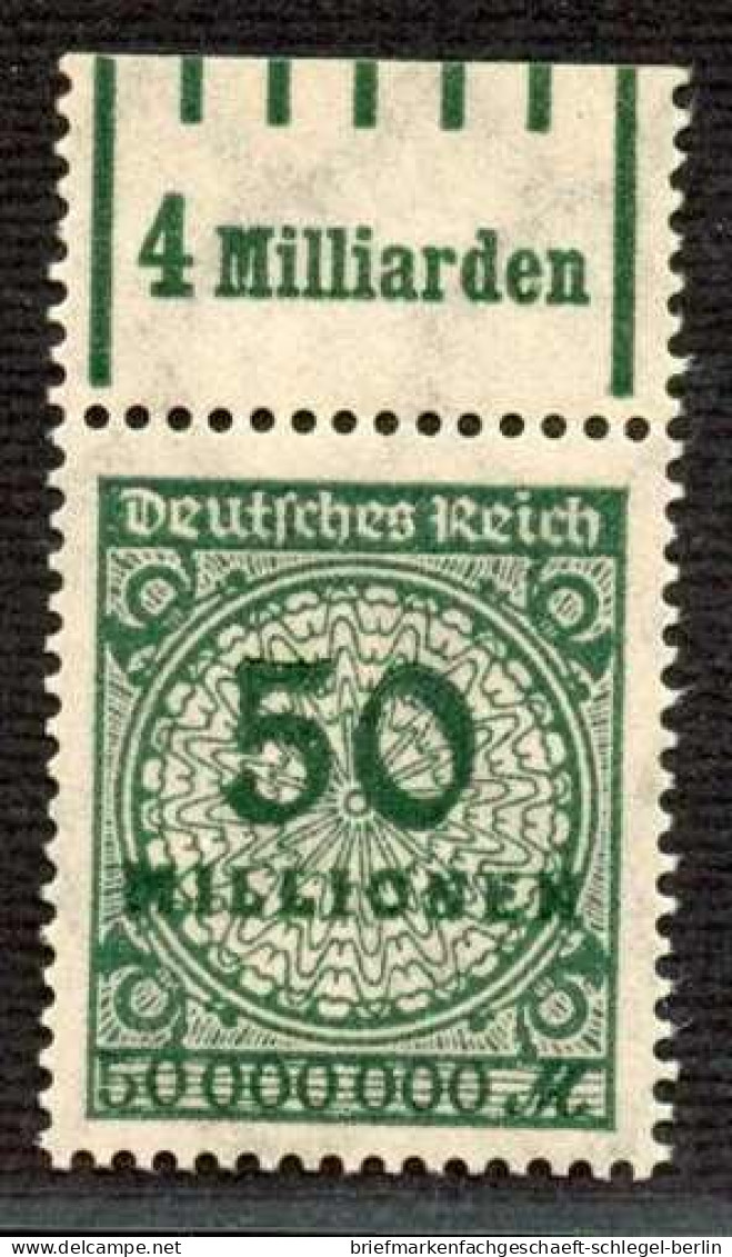 Deutsches Reich, 1923, 321 A W B OR, Postfrisch - Otros & Sin Clasificación