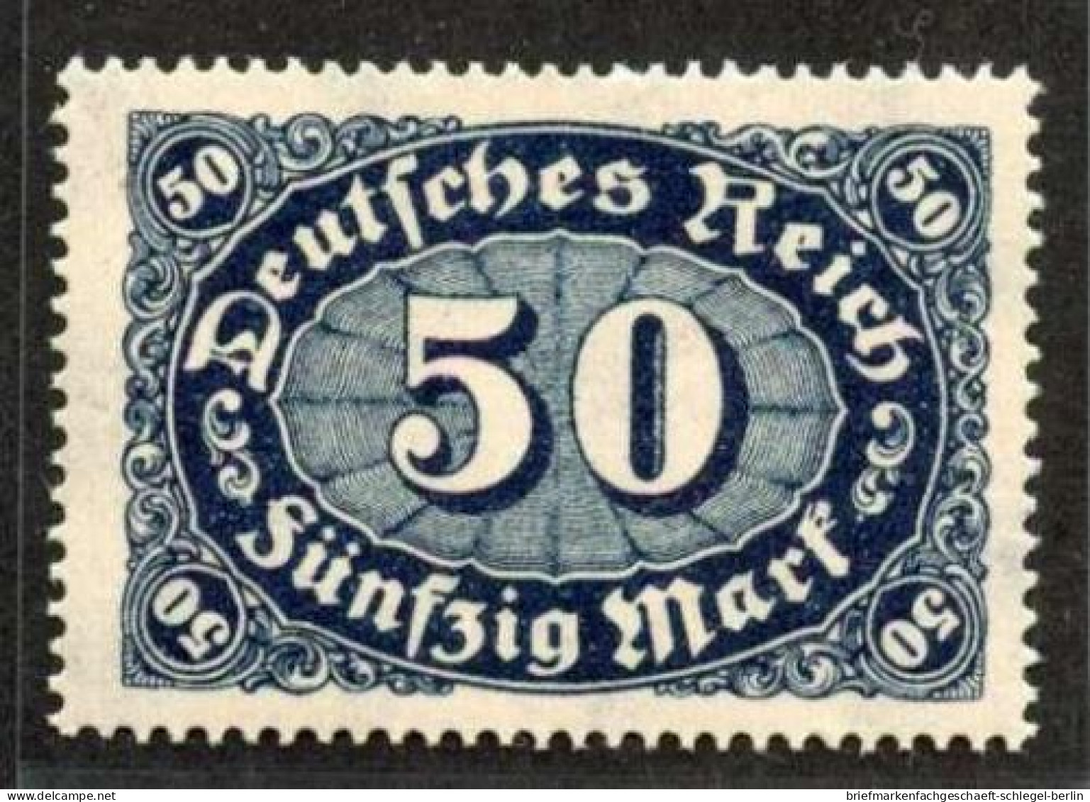 Deutsches Reich, 1922, 246 C, Postfrisch - Autres & Non Classés