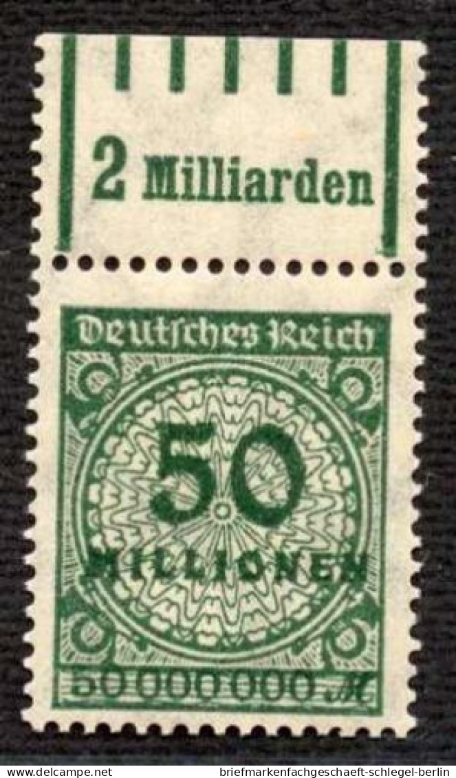 Deutsches Reich, 1923, 321 A W B OR, Postfrisch - Andere & Zonder Classificatie