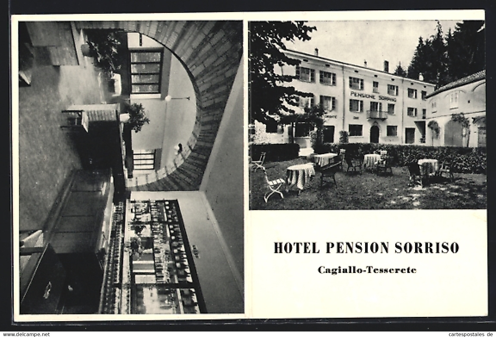 AK Cagiallo-Tesserete, Hotel Pension Sorriso  - Tesserete 