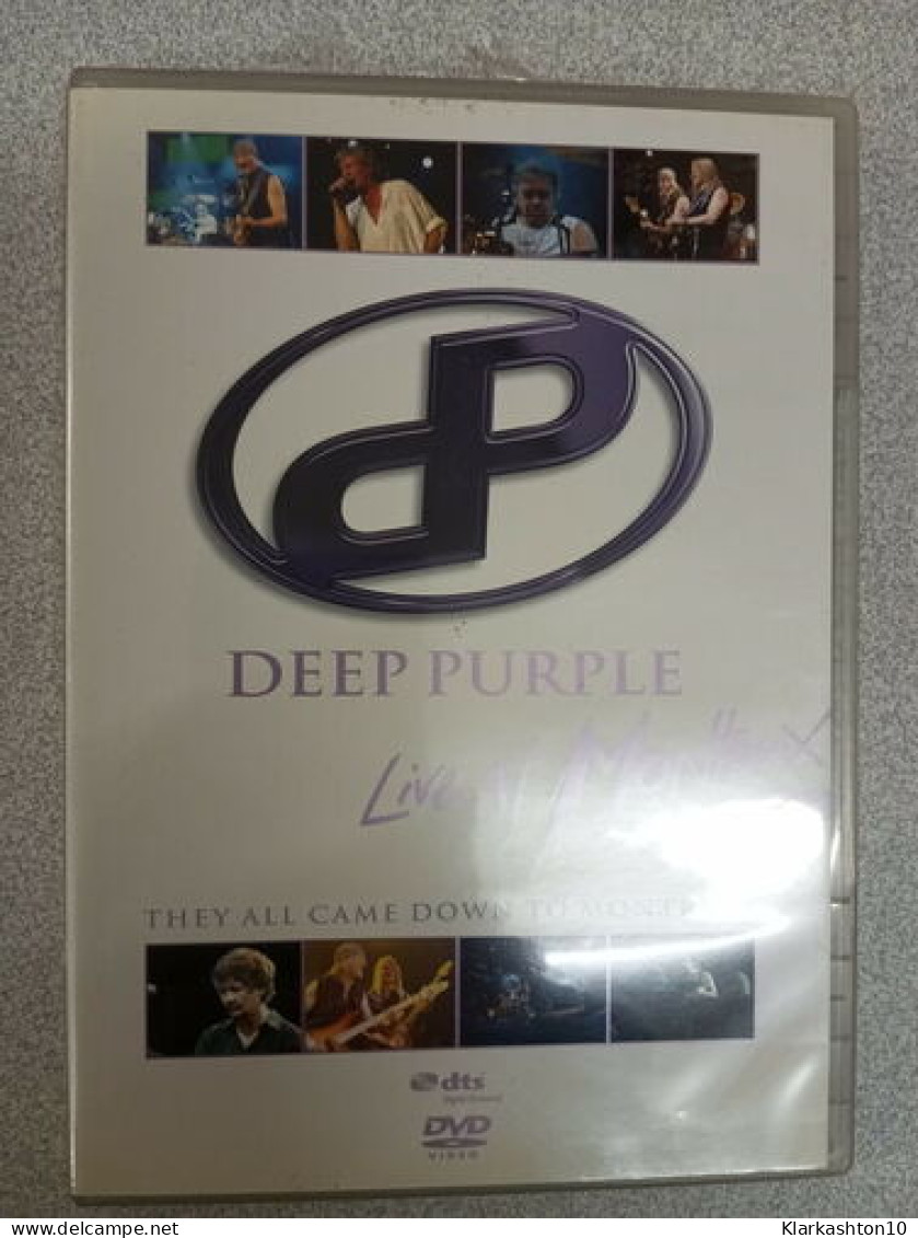 Deep Purple - Other & Unclassified