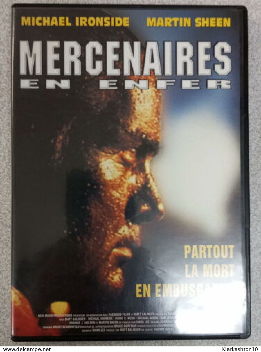 Mercenaires En Enfer - Other & Unclassified