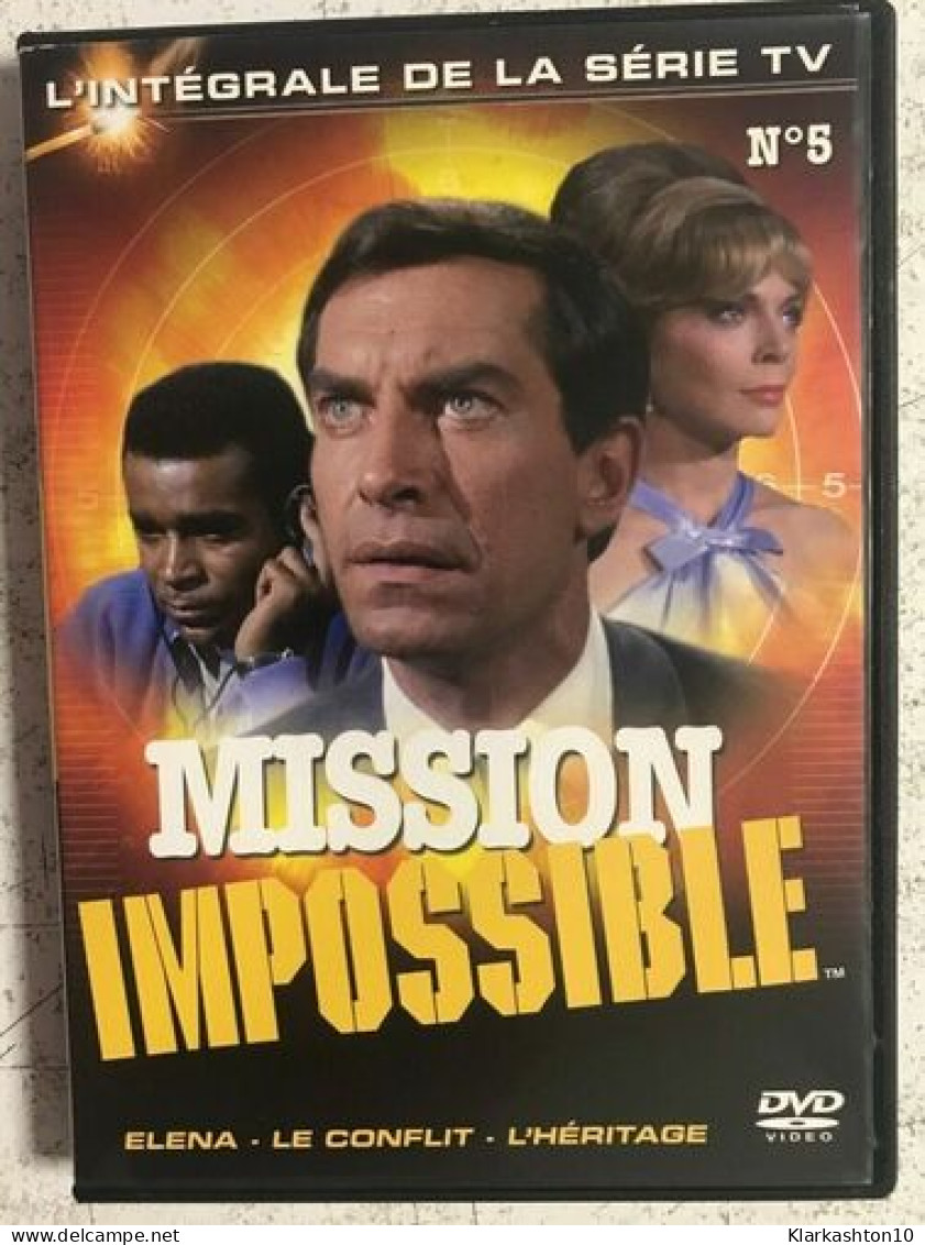 Mission Impossible Nº 5 - Autres & Non Classés