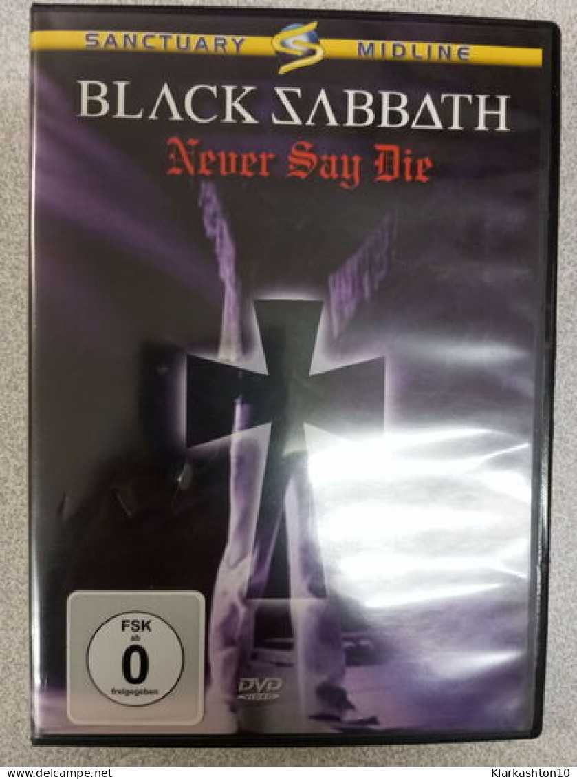 Black Sabbath - Never Say Die - Sonstige & Ohne Zuordnung