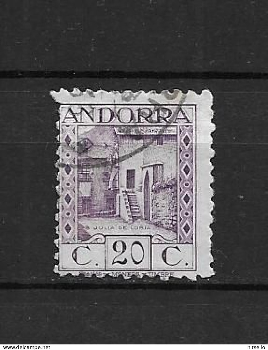 LOTE 2164 ///  (C035) ANDORRA 1931  YVERT Nº: 19d        ¡¡¡ OFERTA - LIQUIDATION - JE LIQUIDE !!! - Used Stamps