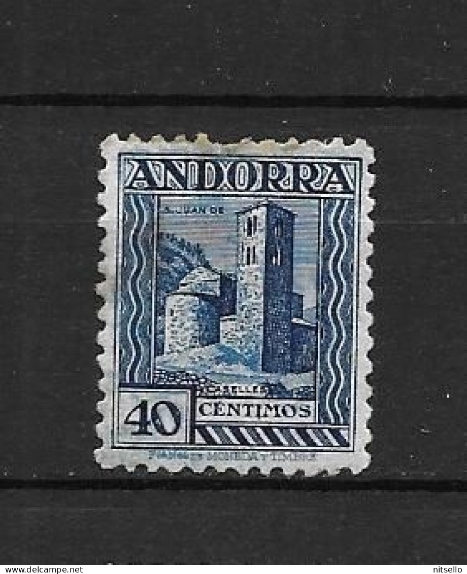LOTE 2164 ///  (C035) ANDORRA 1929  YVERT Nº: 22        ¡¡¡ OFERTA - LIQUIDATION - JE LIQUIDE !!! - Unused Stamps