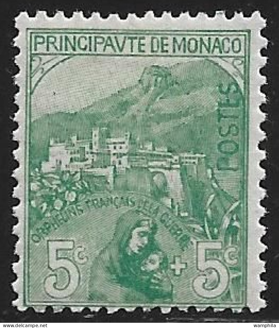 Monaco, Orphelins N°28* ,. Cote 25€ - Ongebruikt