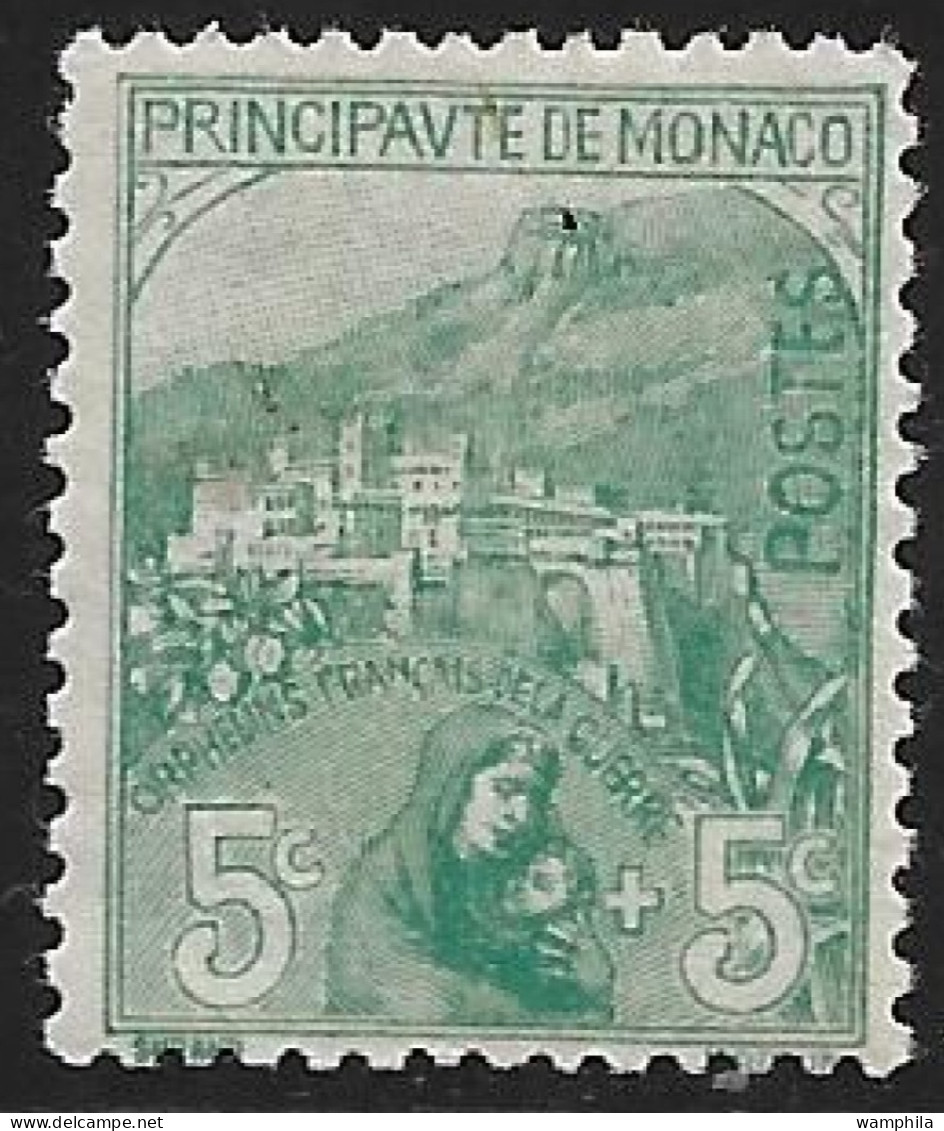 Monaco, Orphelins N°28* ,. Cote 25€ - Neufs