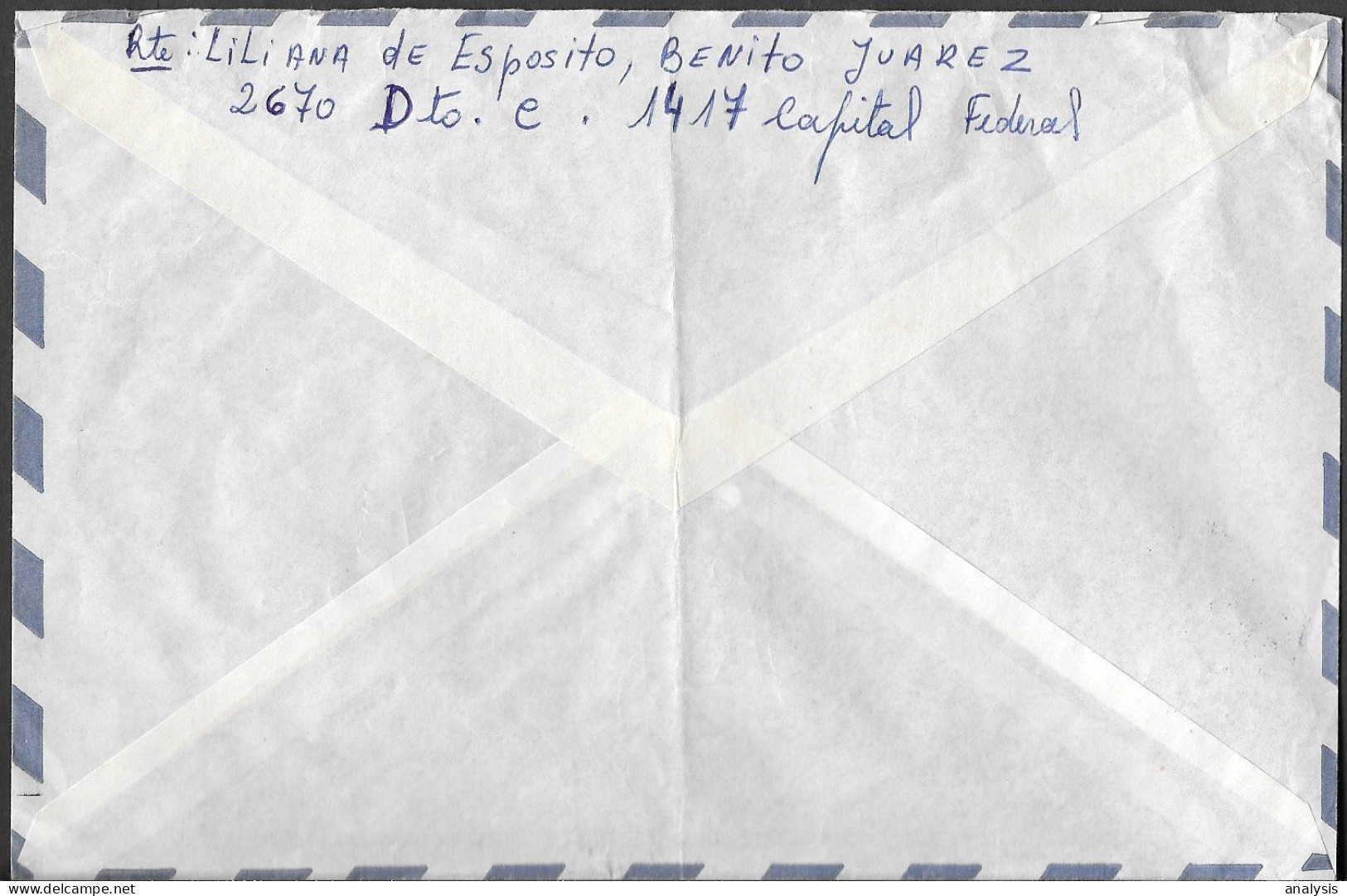 Argentina Registered Cover Mailed To Austria 1976. 40P Rate - Brieven En Documenten