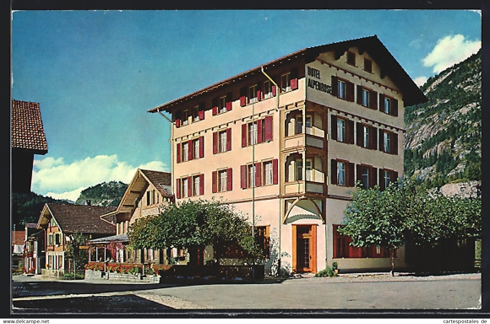 AK Innertkirchen, Hotel Alpenrose  - Innertkirchen